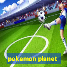 pokemon planet